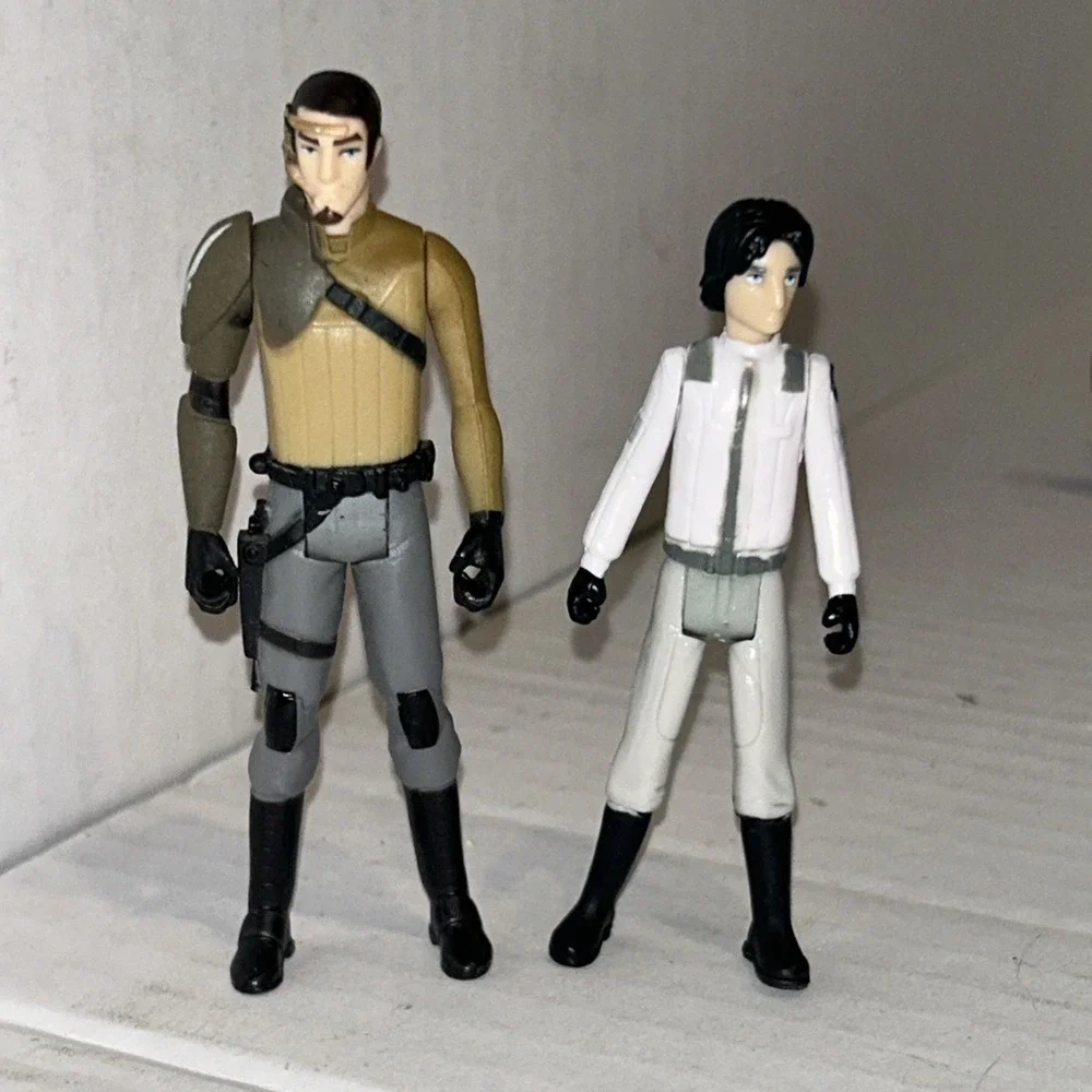 Star Wars Rebels Ezra Bridger & Kanan Cadet 3.75